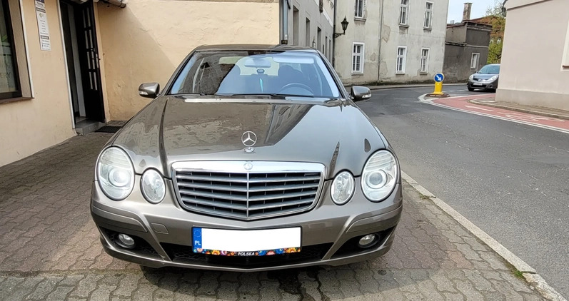 Mercedes-Benz Klasa E cena 27800 przebieg: 182000, rok produkcji 2008 z Leszno małe 37